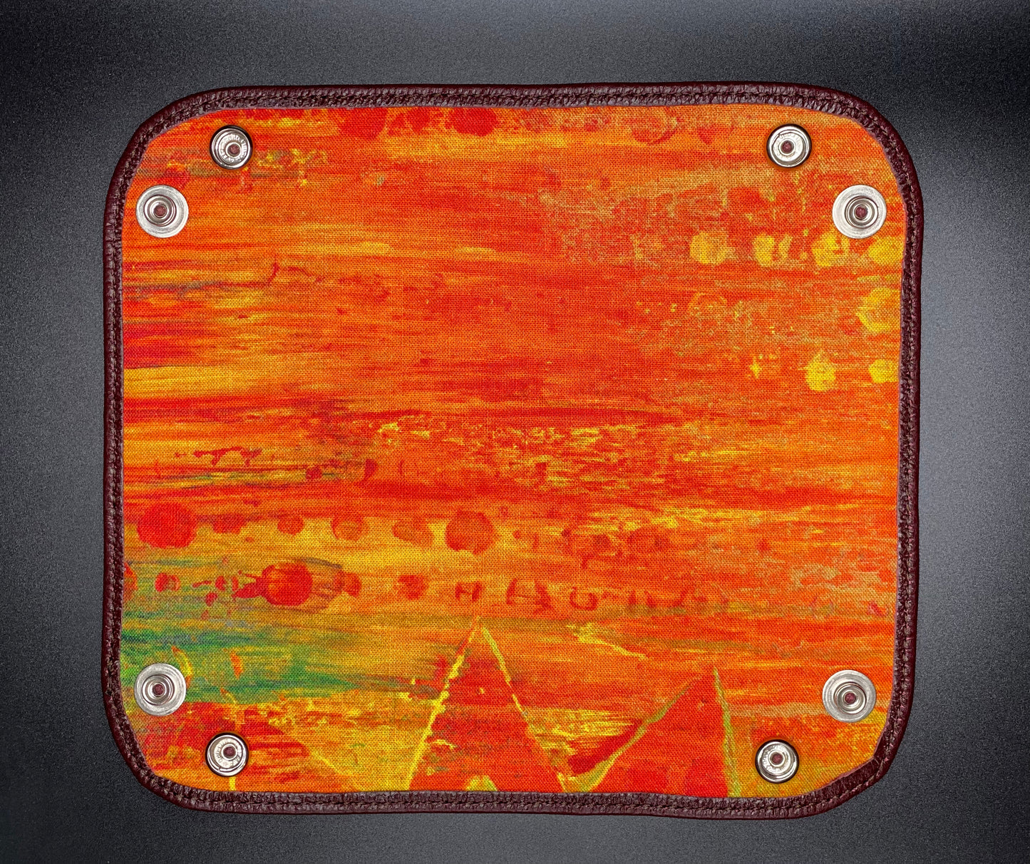 Vibe Tray - Cordovan